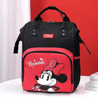 Minnie Backpack - Mummy Diaper Bag Multifunctional Stroller Nappy Bag USB Charging Minnie A 16.5x13.8x8.3 inches