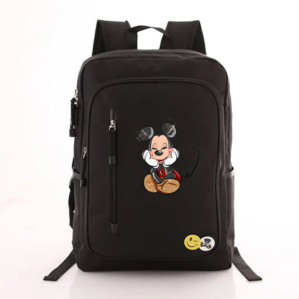 Minnie Backpack - Oxford Waterproof Backpacks Large Capacity Students School Books Laptop Backpack Style 28 16.5x11.4x4.7 inches