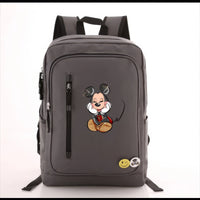 Minnie Backpack - Oxford Waterproof Backpacks Large Capacity Students School Books Laptop Backpack Style 32 16.5x11.4x4.7 inches
