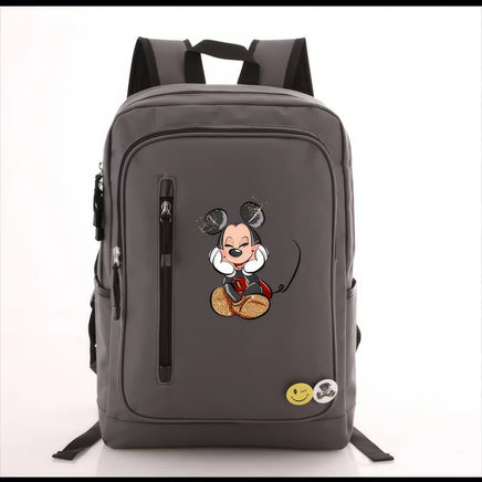 Minnie Backpack - Oxford Waterproof Backpacks Large Capacity Students School Books Laptop Backpack Style 32 16.5x11.4x4.7 inches