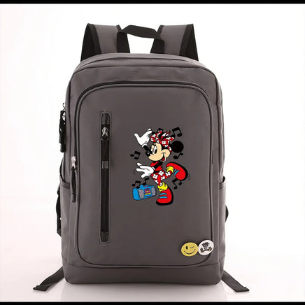 Minnie Backpack - Oxford Waterproof Backpacks Large Capacity Students School Books Laptop Backpack Style 27 16.5x11.4x4.7 inches