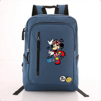 Minnie Backpack - Oxford Waterproof Backpacks Large Capacity Students School Books Laptop Backpack Style 26 16.5x11.4x4.7 inches