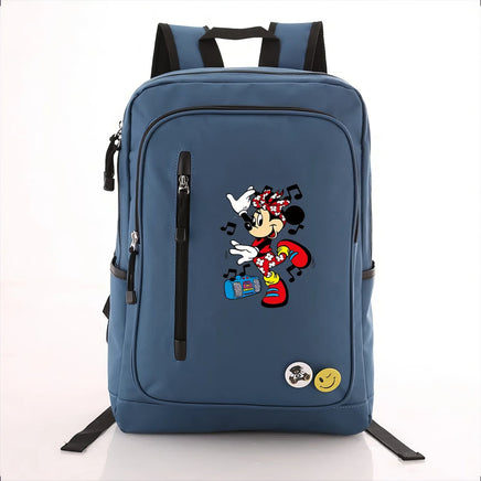 Minnie Backpack - Oxford Waterproof Backpacks Large Capacity Students School Books Laptop Backpack Style 26 16.5x11.4x4.7 inches