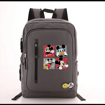Minnie Backpack - Oxford Waterproof Backpacks Large Capacity Students School Books Laptop Backpack Style 5 16.5x11.4x4.7 inches