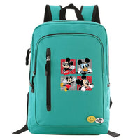 Minnie Backpack - Oxford Waterproof Backpacks Large Capacity Students School Books Laptop Backpack Style 3 16.5x11.4x4.7 inches
