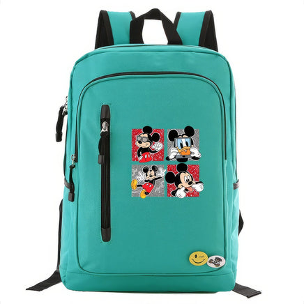 Minnie Backpack - Oxford Waterproof Backpacks Large Capacity Students School Books Laptop Backpack Style 3 16.5x11.4x4.7 inches