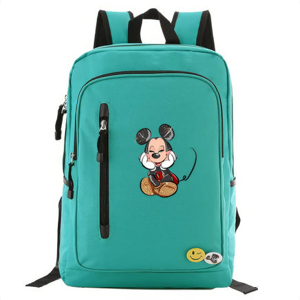 Minnie Backpack - Oxford Waterproof Backpacks Large Capacity Students School Books Laptop Backpack Style 30 16.5x11.4x4.7 inches