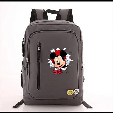 Minnie Backpack - Oxford Waterproof Backpacks Large Capacity Students School Books Laptop Backpack Style 23 16.5x11.4x4.7 inches