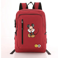 Minnie Backpack - Oxford Waterproof Backpacks Large Capacity Students School Books Laptop Backpack Style 29 16.5x11.4x4.7 inches