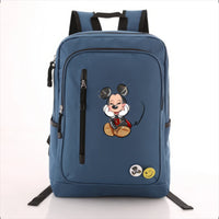 Minnie Backpack - Oxford Waterproof Backpacks Large Capacity Students School Books Laptop Backpack Style 31 16.5x11.4x4.7 inches