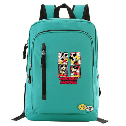Minnie Backpack - Oxford Waterproof Backpacks Large Capacity Students School Books Laptop Backpack Style 12 16.5x11.4x4.7 inches