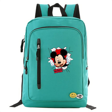 Minnie Backpack - Oxford Waterproof Backpacks Large Capacity Students School Books Laptop Backpack Style 21 16.5x11.4x4.7 inches
