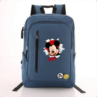 Minnie Backpack - Oxford Waterproof Backpacks Large Capacity Students School Books Laptop Backpack Style 22 16.5x11.4x4.7 inches