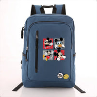 Minnie Backpack - Oxford Waterproof Backpacks Large Capacity Students School Books Laptop Backpack Style 4 16.5x11.4x4.7 inches