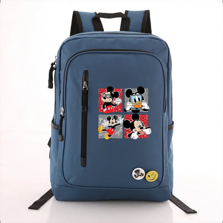 Minnie Backpack - Oxford Waterproof Backpacks Large Capacity Students School Books Laptop Backpack Style 4 16.5x11.4x4.7 inches