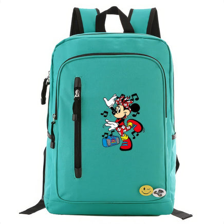 Minnie Backpack - Oxford Waterproof Backpacks Large Capacity Students School Books Laptop Backpack Style 25 16.5x11.4x4.7 inches