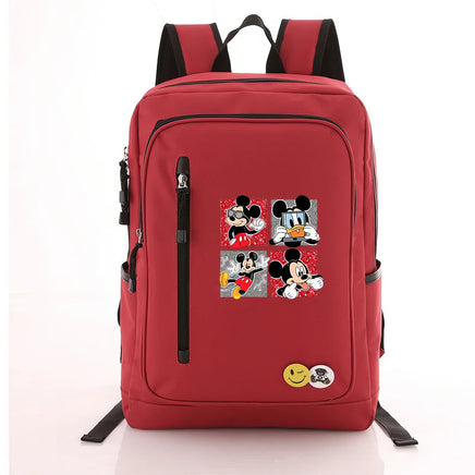 Minnie Backpack - Oxford Waterproof Backpacks Large Capacity Students School Books Laptop Backpack Style 2 16.5x11.4x4.7 inches