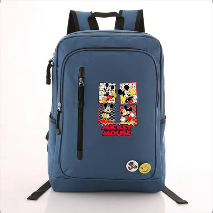 Minnie Backpack - Oxford Waterproof Backpacks Large Capacity Students School Books Laptop Backpack Style 13 16.5x11.4x4.7 inches