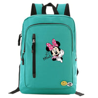 Minnie Backpack - Oxford Waterproof Backpacks Large Capacity Students School Books Laptop Backpack Style 7 16.5x11.4x4.7 inches