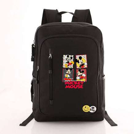 Minnie Backpack - Oxford Waterproof Backpacks Large Capacity Students School Books Laptop Backpack Style 10 16.5x11.4x4.7 inches