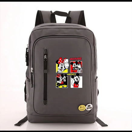 Minnie Backpack - Oxford Waterproof Backpacks Large Capacity Students School Books Laptop Backpack Style 18 16.5x11.4x4.7 inches