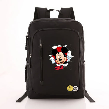 Minnie Backpack - Oxford Waterproof Backpacks Large Capacity Students School Books Laptop Backpack Style 19 16.5x11.4x4.7 inches
