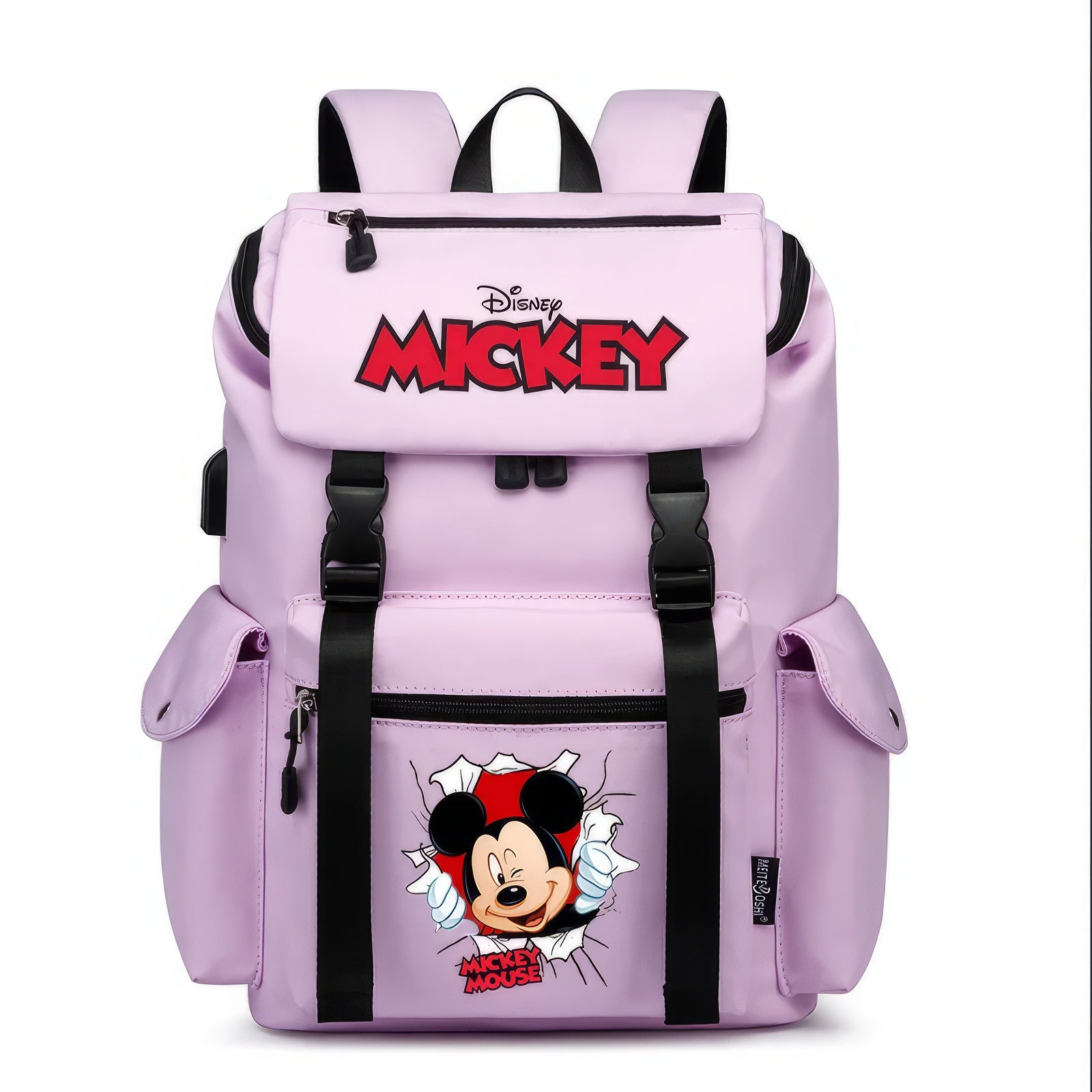 Minnie Backpack - School Bag USB Charging Large Capacity Bookbags Waterproof Laptop Travel Backpack - Lusy Store LLC