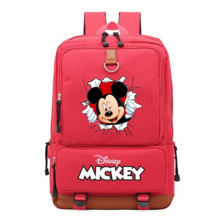 Minnie Backpack - School Book Travel Daily Shoulder Large Bookbag Style 16 16.9x11x5.9 inches