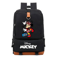 Minnie Backpack - School Book Travel Daily Shoulder Large Bookbag Style 26 16.9x11x5.9 inches