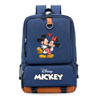 Minnie Backpack - School Book Travel Daily Shoulder Large Bookbag Style 31 16.9x11x5.9 inches