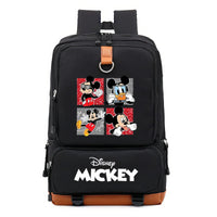 Minnie Backpack - School Book Travel Daily Shoulder Large Bookbag Style 5 16.9x11x5.9 inches
