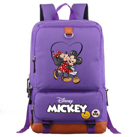 Minnie Backpack - School Book Travel Daily Shoulder Large Bookbag Style 18 16.9x11x5.9 inches
