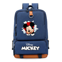 Minnie Backpack - School Book Travel Daily Shoulder Large Bookbag Style 14 16.9x11x5.9 inches