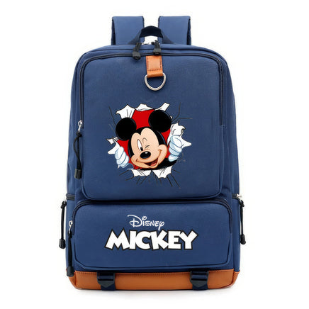 Minnie Backpack - School Book Travel Daily Shoulder Large Bookbag Style 14 16.9x11x5.9 inches