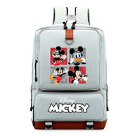 Minnie Backpack - School Book Travel Daily Shoulder Large Bookbag Style 6 16.9x11x5.9 inches