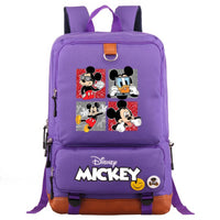 Minnie Backpack - School Book Travel Daily Shoulder Large Bookbag Style 3 16.9x11x5.9 inches