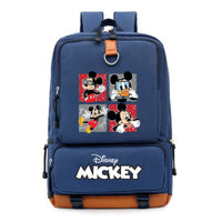 Minnie Backpack - School Book Travel Daily Shoulder Large Bookbag Style 4 16.9x11x5.9 inches