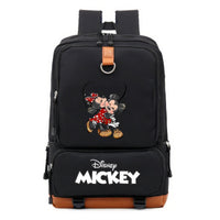 Minnie Backpack - School Book Travel Daily Shoulder Large Bookbag Style 19 16.9x11x5.9 inches