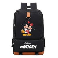 Minnie Backpack - School Book Travel Daily Shoulder Large Bookbag Style 30 16.9x11x5.9 inches