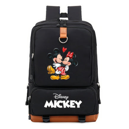 Minnie Backpack - School Book Travel Daily Shoulder Large Bookbag Style 30 16.9x11x5.9 inches