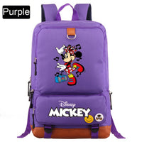 Minnie Backpack - School Book Travel Daily Shoulder Large Bookbag Style 25 16.9x11x5.9 inches