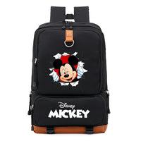 Minnie Backpack - School Book Travel Daily Shoulder Large Bookbag Style 13 16.9x11x5.9 inches