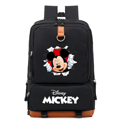 Minnie Backpack - School Book Travel Daily Shoulder Large Bookbag Style 13 16.9x11x5.9 inches