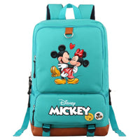 Minnie Backpack - School Book Travel Daily Shoulder Large Bookbag Style 28 16.9x11x5.9 inches