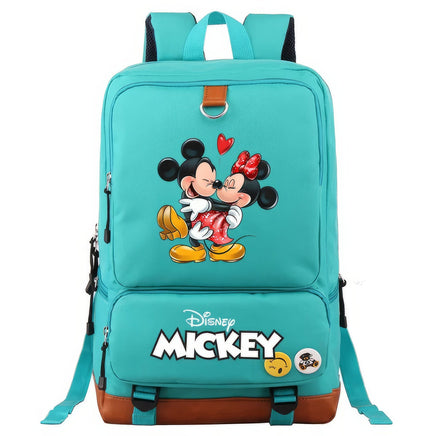 Minnie Backpack - School Book Travel Daily Shoulder Large Bookbag Style 28 16.9x11x5.9 inches