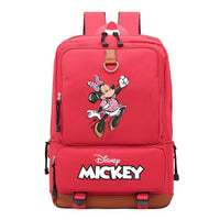 Minnie Backpack - School Book Travel Daily Shoulder Large Bookbag Style 24 16.9x11x5.9 inches