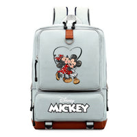 Minnie Backpack - School Book Travel Daily Shoulder Large Bookbag Style 20 16.9x11x5.9 inches