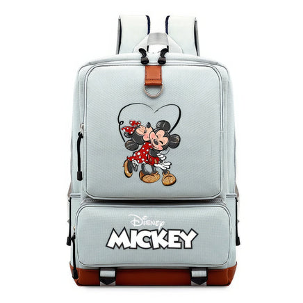 Minnie Backpack - School Book Travel Daily Shoulder Large Bookbag Style 20 16.9x11x5.9 inches