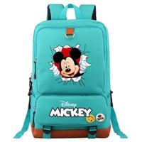 Minnie Backpack - School Book Travel Daily Shoulder Large Bookbag Style 11 16.9x11x5.9 inches