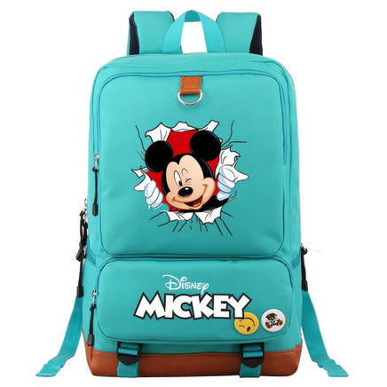 Minnie Backpack - School Book Travel Daily Shoulder Large Bookbag Style 11 16.9x11x5.9 inches